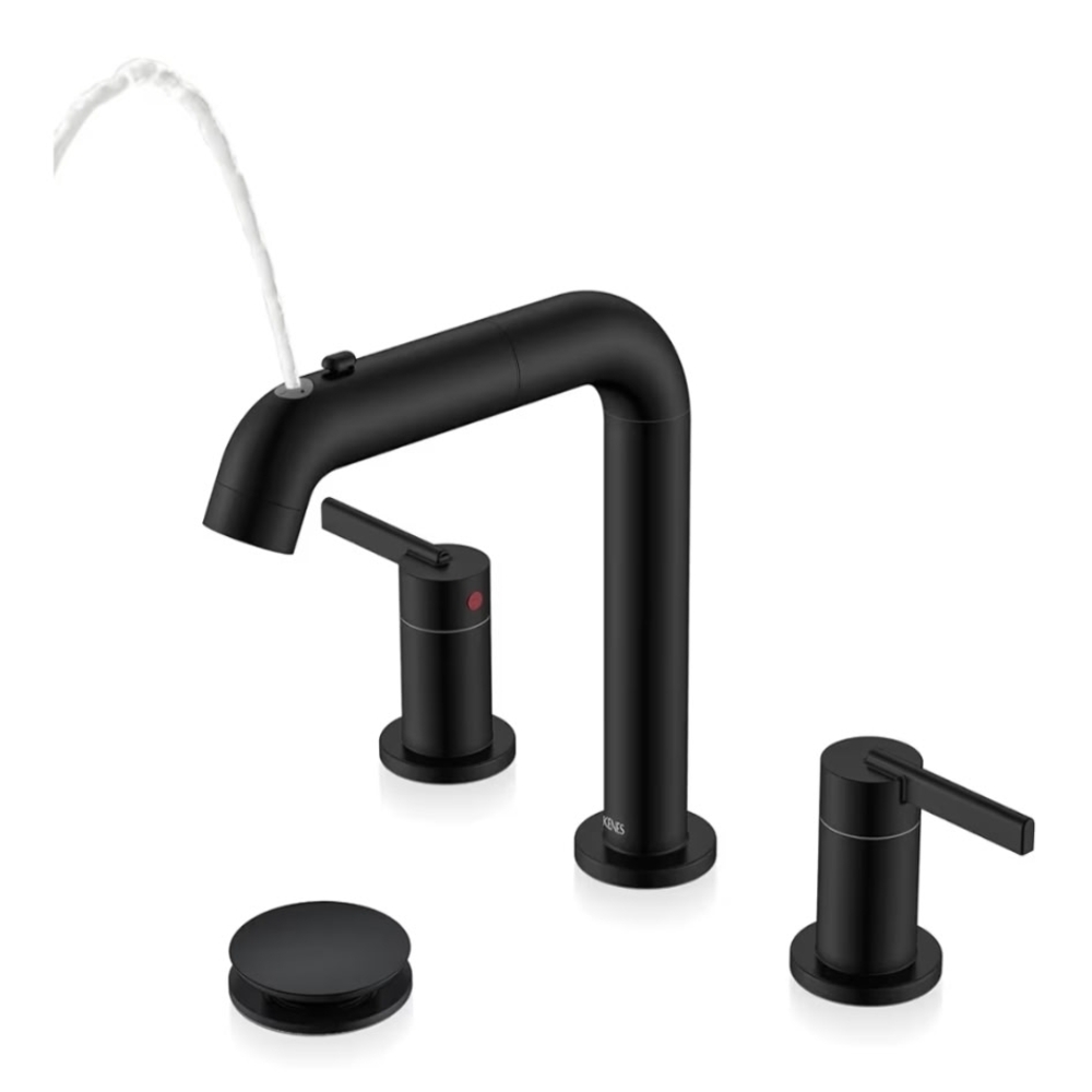 Matte Black Pull Out Faucet Nwt